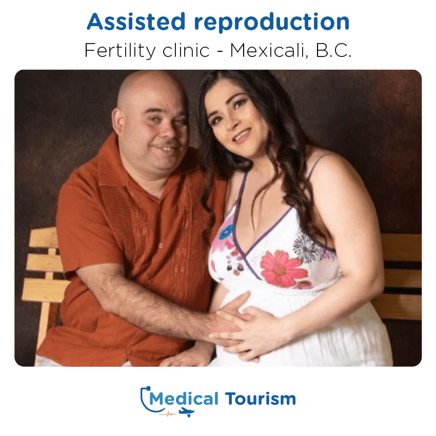 Paciente fertilidad Mérida antes y despues